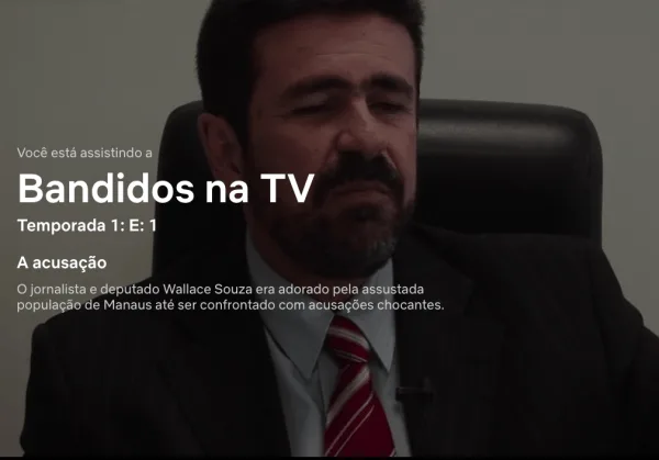  Repercussão com Wallace faz diretor pensar em 2ª fase de ‘Bandidos na TV’
