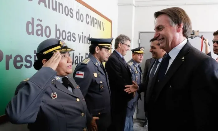 Em Manaus, Bolsonaro diz que divulgação de dados de desmatamento ‘pode prejudicar as relações internacionais do Brasil’