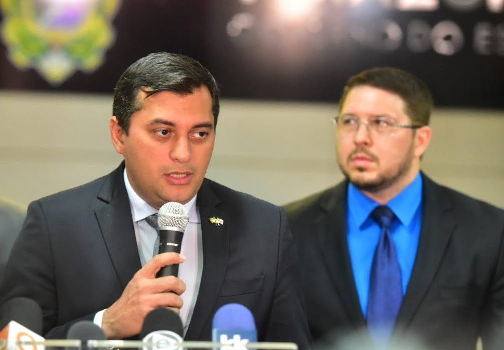  PF e PGR apontam quebra de vínculo entre governador e vice do Amazonas antes da pandemia