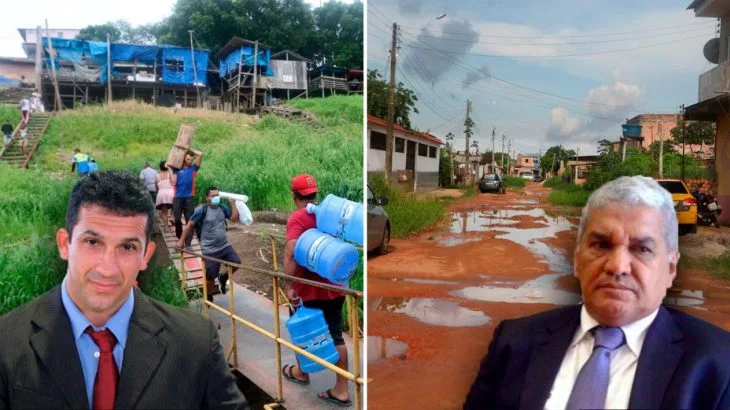 Abandonadas pelos atuais prefeitos, Manacapuru e Iranduba, no AM, estagnaram em infraestrutura