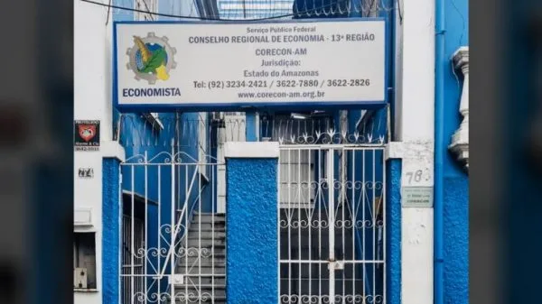  Corecon/AM omite transparência à sociedade em despesas que somam mais de R$ 3 milhões