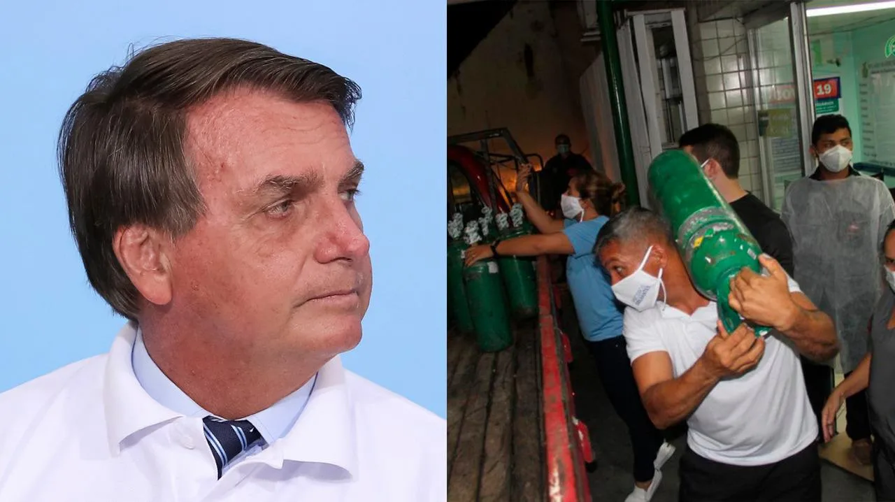  Bolsonaro mentiu ao dizer que repassou R$ 8,9 bi ao AM para Covid-19, aponta Transparência