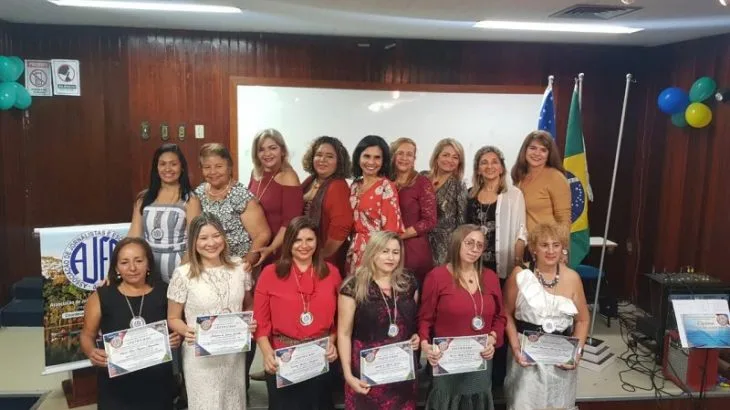 Associação empossa novas jornalistas e escritoras; CENARIUM tem representante