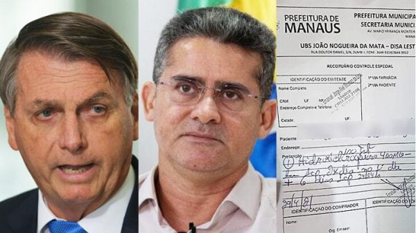  CPI deve cobrar prefeito de Manaus, aliado de Bolsonaro, sobre distribuição de ‘Kit Covid’
