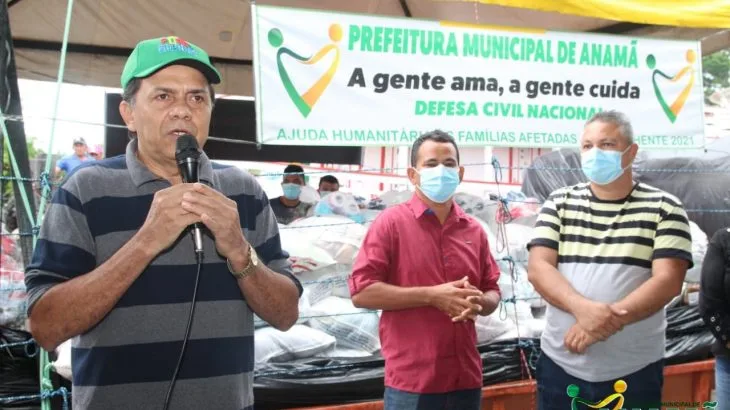  Prefeitos do AM fazem autopromoção inconstitucional com ajuda humanitária