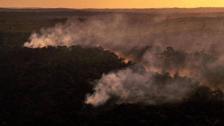  Estados da Amazônia Legal concentram quase dois mil focos de calor em julho