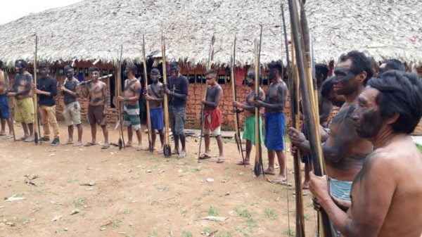  Especial Cenarium Impressa | Tragédia Yanomami: Pânico na aldeia