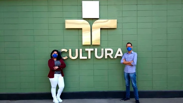  Integração entre profissionais da CENARIUM e TV Cultura Brasil consolida parceria