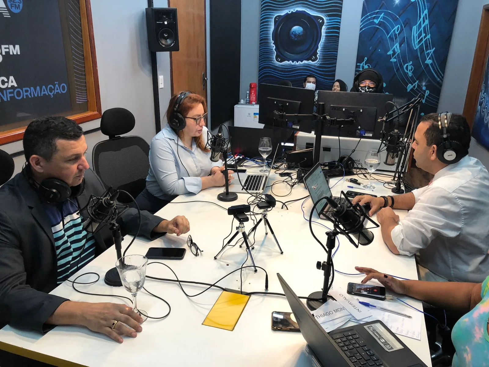  Programa ‘Boa noite, Amazônia’ debate sobre liberação de benéficos em Coari e Fake News de Keitton Pinheiro
