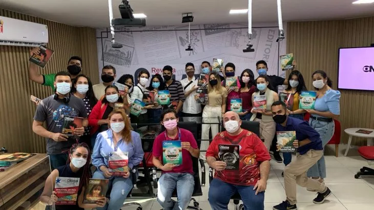  Estudantes de Jornalismo fazem laboratório na CENARIUM