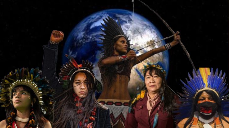  Sozinhos, indígenas buscam apoio internacional, sem intervenção do governo federal, na COP26