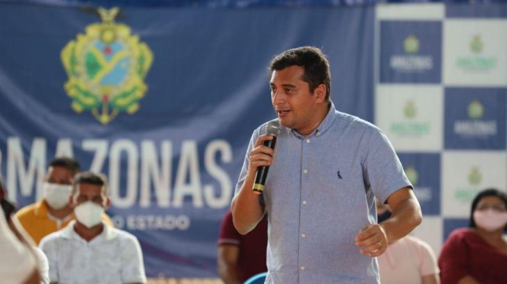 Governador do AM recomenda desobrigação do uso de máscaras em todo o Estado