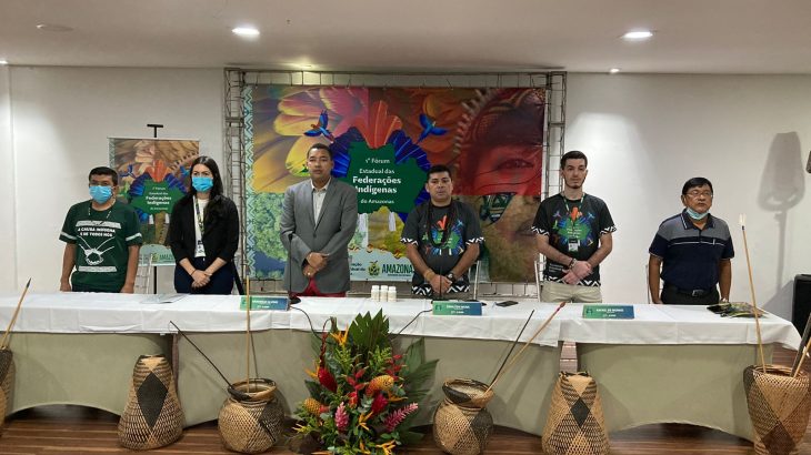 No AM, 1º Fórum das Federações debate criação de iniciativas que beneficiem povos indígenas