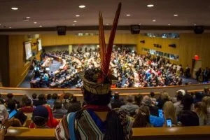  Na ONU, indígenas do Brasil denunciam governo federal por política contra povos originários