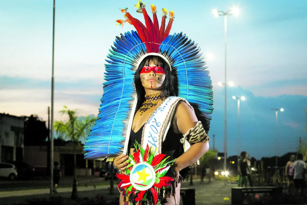  Representatividade: concurso elege primeira Miss Indígena de Roraima