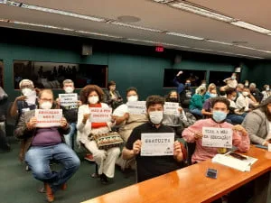  ‘Educação não é mercadoria’, declara movimento estudantil contra PEC que propõe cobrar mensalidades em universidades públicas