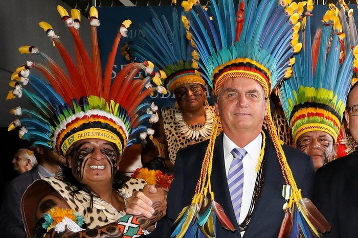  Bolsonaro veta mudança de ‘Dia do Índio’ para ‘Dia dos Povos Indígenas’; alteração visava respeitar a diversidade cultural