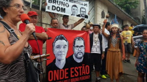  ‘Crime bárbaro de conotações políticas’, afirma Sindicato dos Jornalistas do Amazonas em nota sobre as mortes de Bruno e Dom