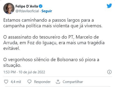 ‘Precisamos De Democracia, Diálogo, Tolerância E Paz’, Declara Lula ...