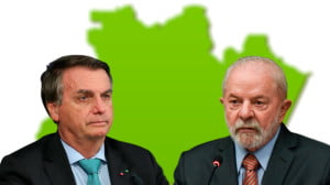  Bolsonaro versus Lula: Estados da Amazônia se dividem quando o assunto é intenção de votos