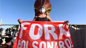  Na COP27, mulheres indígenas protestam contra Bolsonaro e criticam ‘parentes’ alinhados com governo