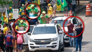  Protestos antidemocráticos recebem ajuda de ao menos cinco empresas em Manaus