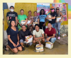  ‘Fim de ano Solidário’: Ativista realiza campanha para doações de cestas básicas à comunidade LGBTQIA+ em Manaus