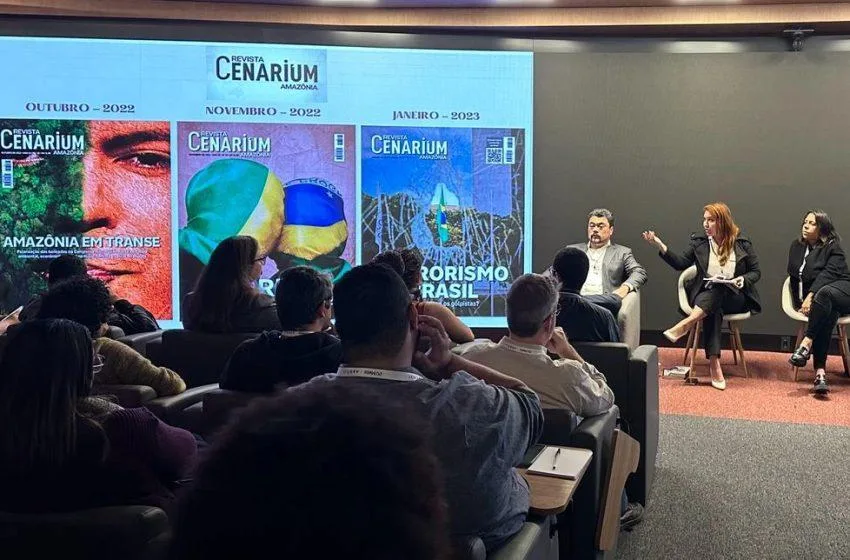  Cobertura jornalística da CENARIUM sobre atos antidemocráticos é tema de debate na Abraji