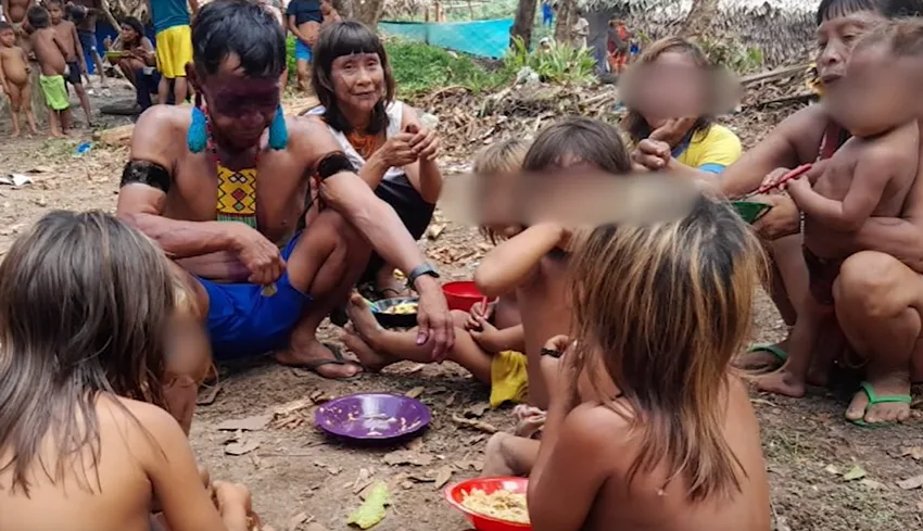  Com desnutrição, crianças indígenas Yanomami no AM estão desassistidas