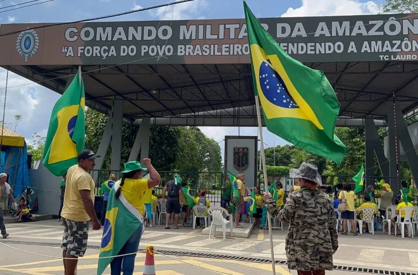  PGE-AM informou à Justiça Federal sobre CMA e movimento golpista em Manaus