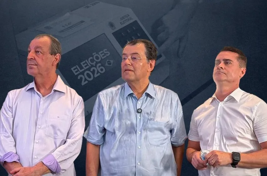  A pré-convenção atrapalhada do trio ‘Omar-Braga-David’ e o histórico eleitoral do senador